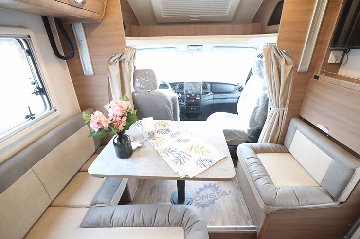 Wholesales aluminium alloy adjustable table leg mount pedestal stand base with removable swivels for RV marine boat motorhome