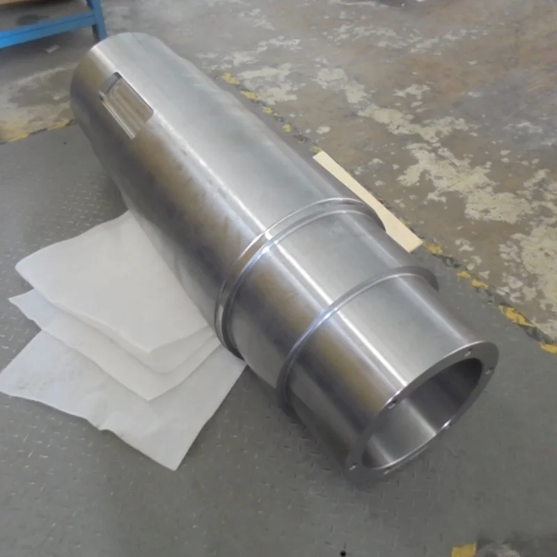 Customized Forged Shaft Parts For Manufacturing High-quality Hollow Shafts For Mining Equipment Can Be Customized