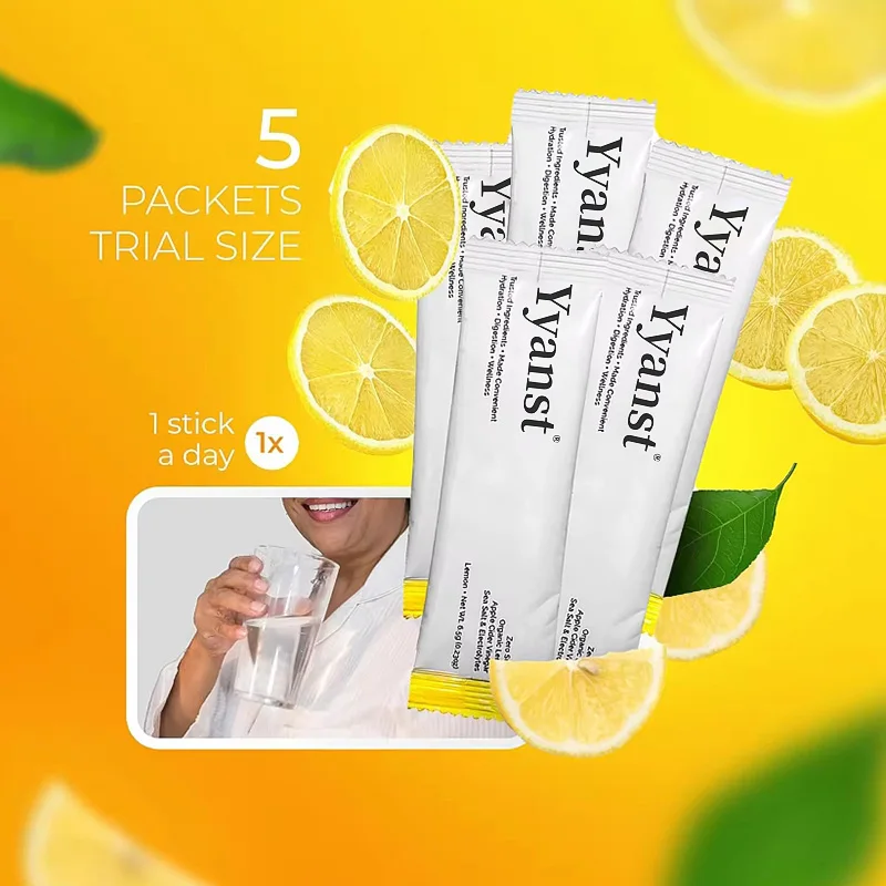 Private Label Electrolyte Powder Drink Hangover Relief Supplement and Promote Digestive System Electrolyte Powder