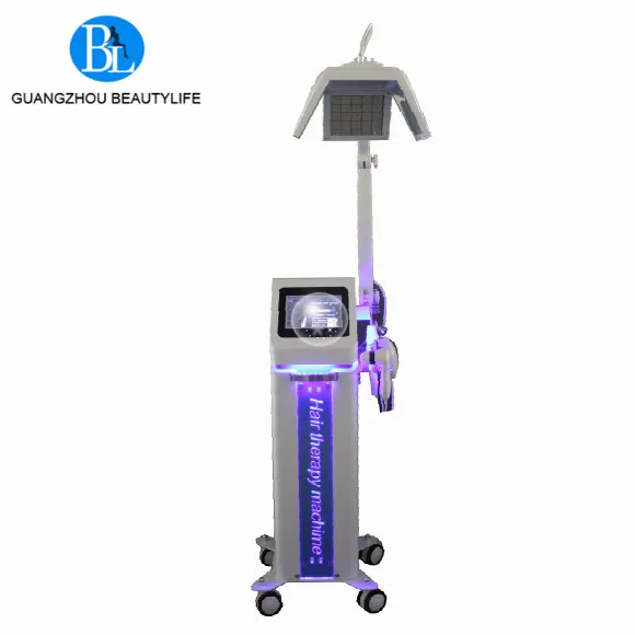 5 in 1 hair growth 650nm diode laser machine for salon