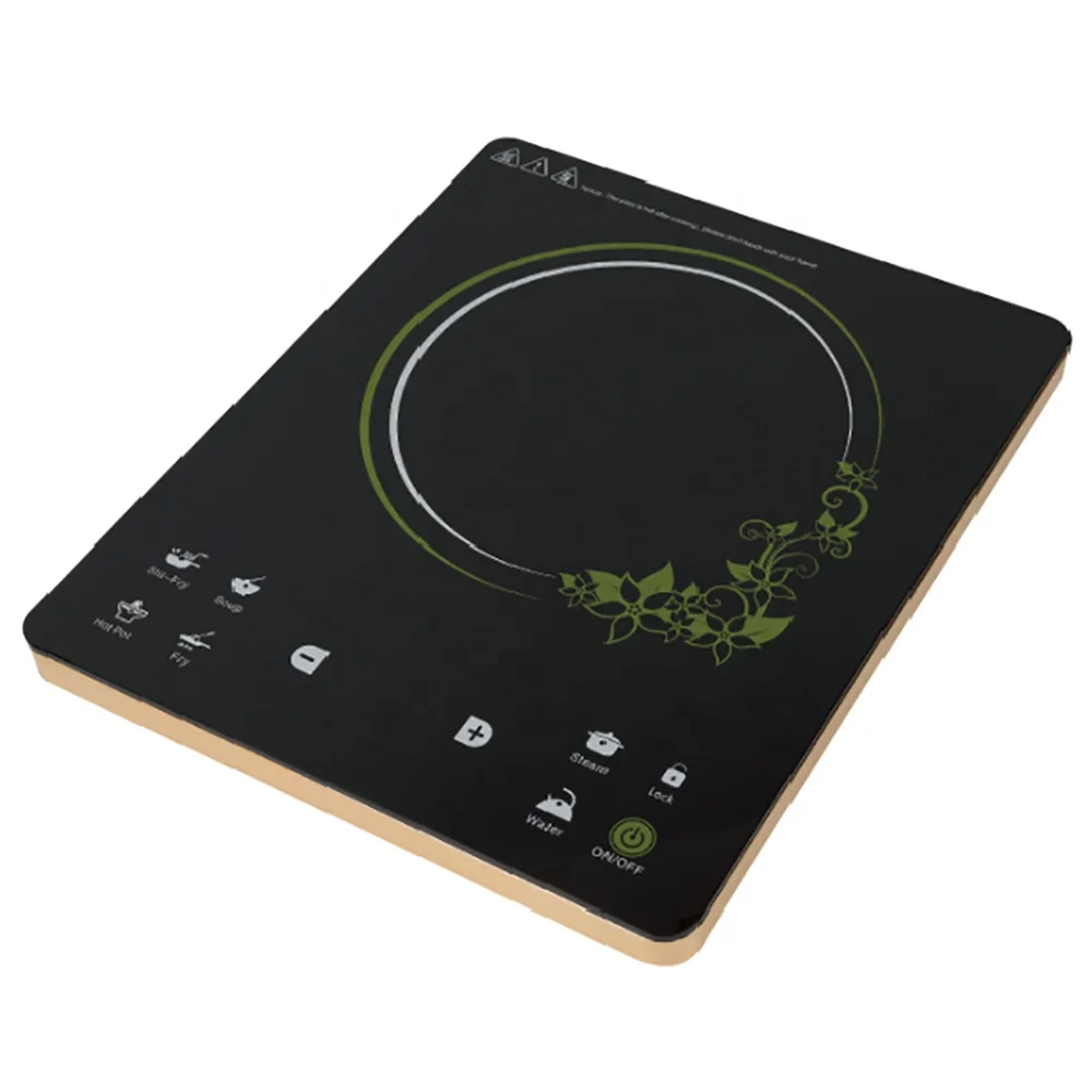 Hot Sell 2000W Electric Portable Cooktop Induction Burner Digital Sensor Touch Induction Cooker