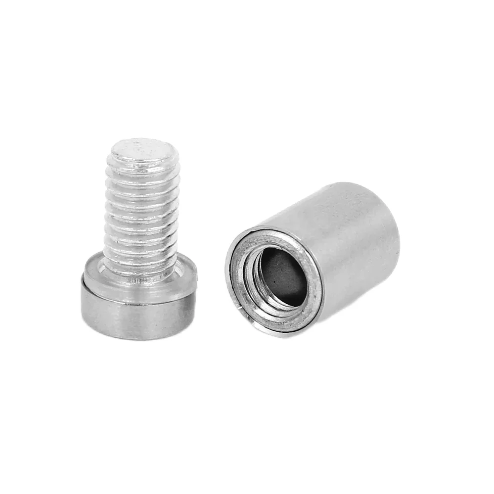 Chrome Stand Offs From Specialized Factory Stainless Steel Standoff Display Systems Acrylic Sign With Spacers