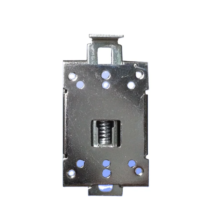 China Supplier Manufacture Guide Clamps Mounted Clip Low Carbon Steel Rail Clamp