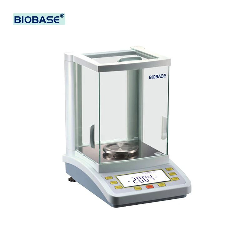 BIOBASE Electric Analytical Balance lab 0~100g Internal Calibration Automatic Electronic Analytical Balance for lab use