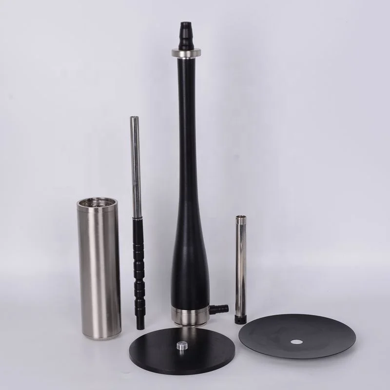 Union Hookah Baseball Design Shisha Smoking Set Premium Unique Wood Shisha Set with Safe Hookah Box
