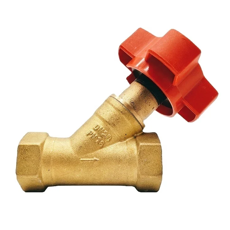 Flow Control Water Pressure Reducing Brass Balancing Valve