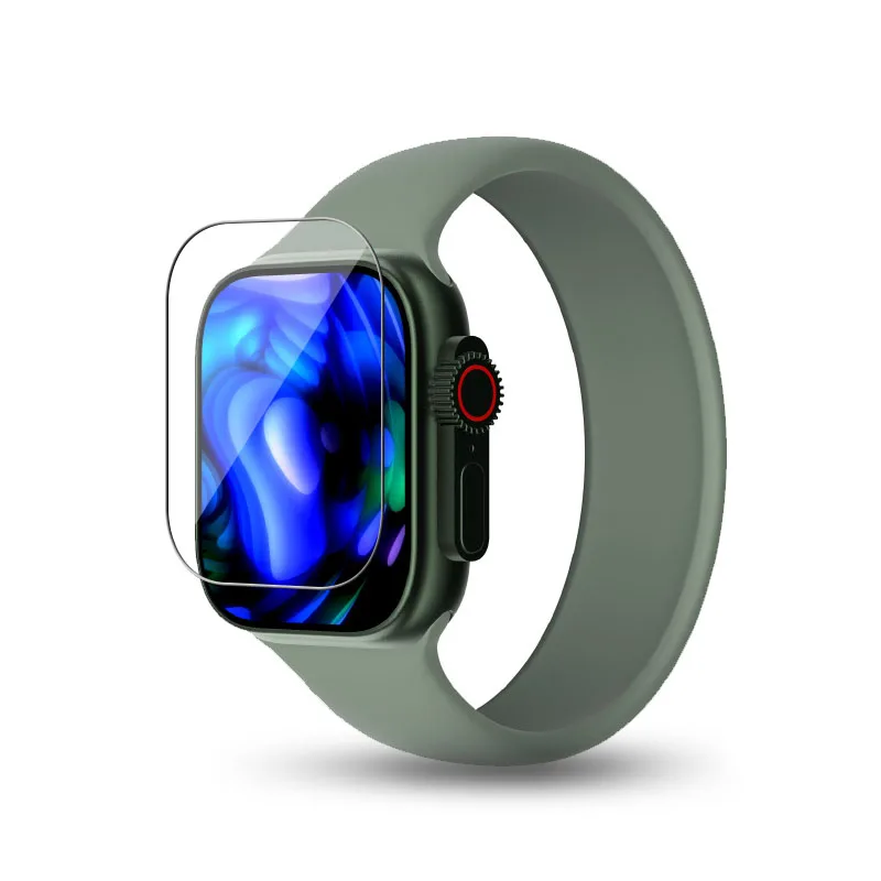 Hot sales Tempered Glass Screen Protector for Garmin Instict DW Smart Watch Fitness Accessories for Apple watch ultra