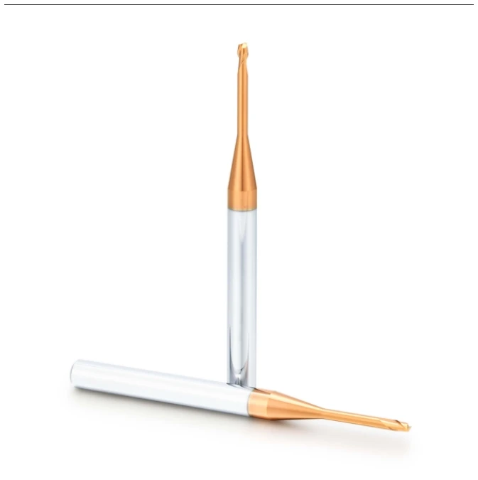 Carbide End Mill 2 Flute Square Milling Machine CNC Cutting Tools 2 Flute Deep Groove Square End Mill