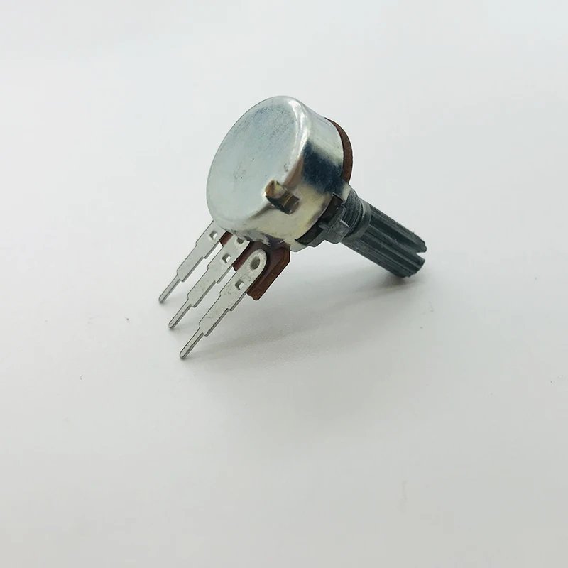 ALPS rotary potentiometer 10K 500K radio audio video volume control claro mexico throttle potentiometer