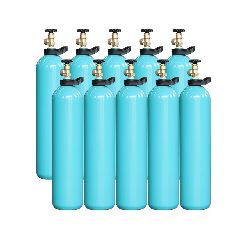 Oem High Pressure Seamless Gas Cylinders With Work Pressure 300 Bar For Industrial Gas