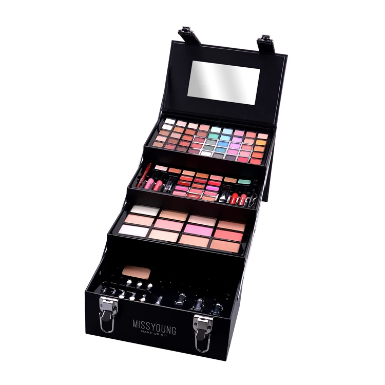  Factory directly full professional best eyeshadow palette cosmetics set