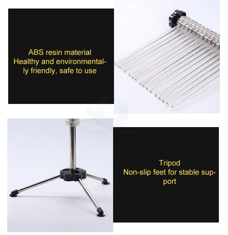 Kitchen Accessories PET Noodle Spaghetti Collapsible Pasta Holder Stand Dryer Cooking Tools Gadget Pasta Drying Rack