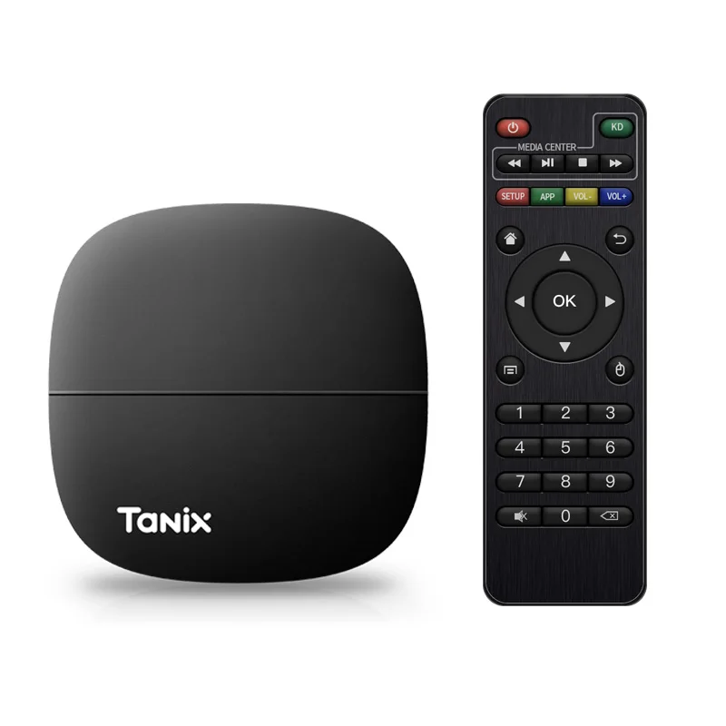 Factory Direct Tanix STB A3 Allwinner H313 1GB 2GB Ram Smart OTT Set Top TV Box Android 10 TX3MINI