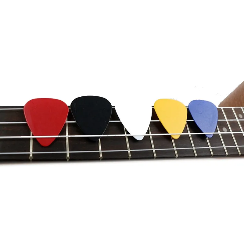 Nylon ABS 1000 guitar picks Acoustic Electric Guitarra Instrument Accessories Thickness 0.46 0.76 (mm)