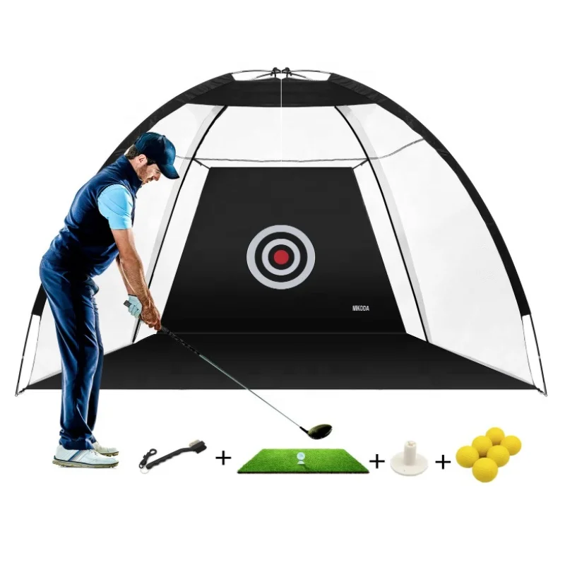 Upgraded Golf Hitting Nets Training Aids Practice Nets Range Swing Hitting Chipping Golf Net