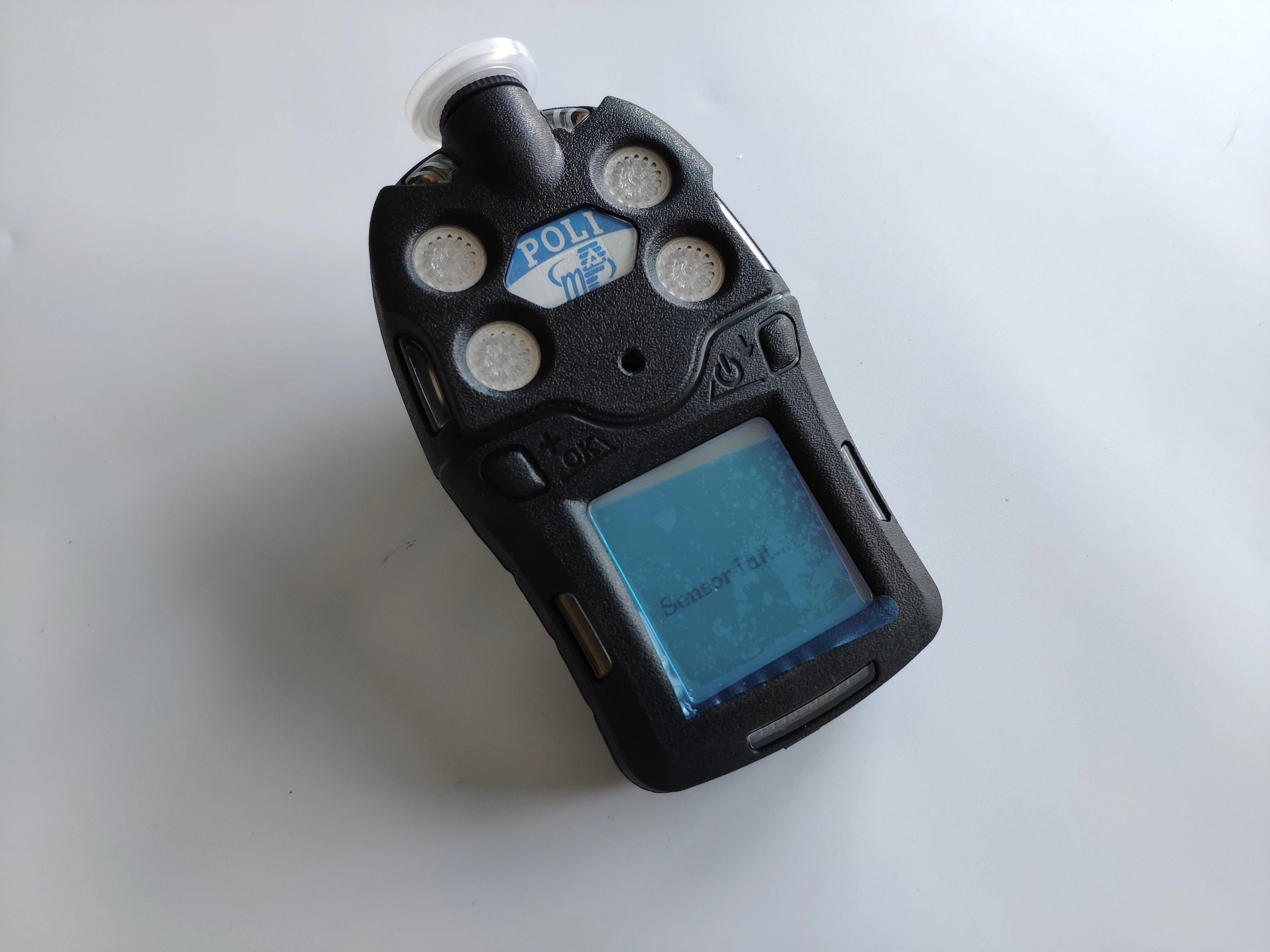 Multi-Gas Monitors MP400S up to 6 gas measurements Flip screen toxic gas detector Wireless