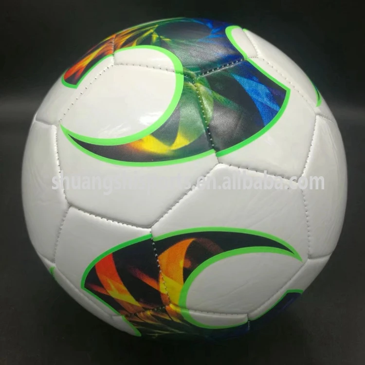 New Professional Machine Stitch Retro Leather Tpu pvc pu leather Soccer Ball football balls