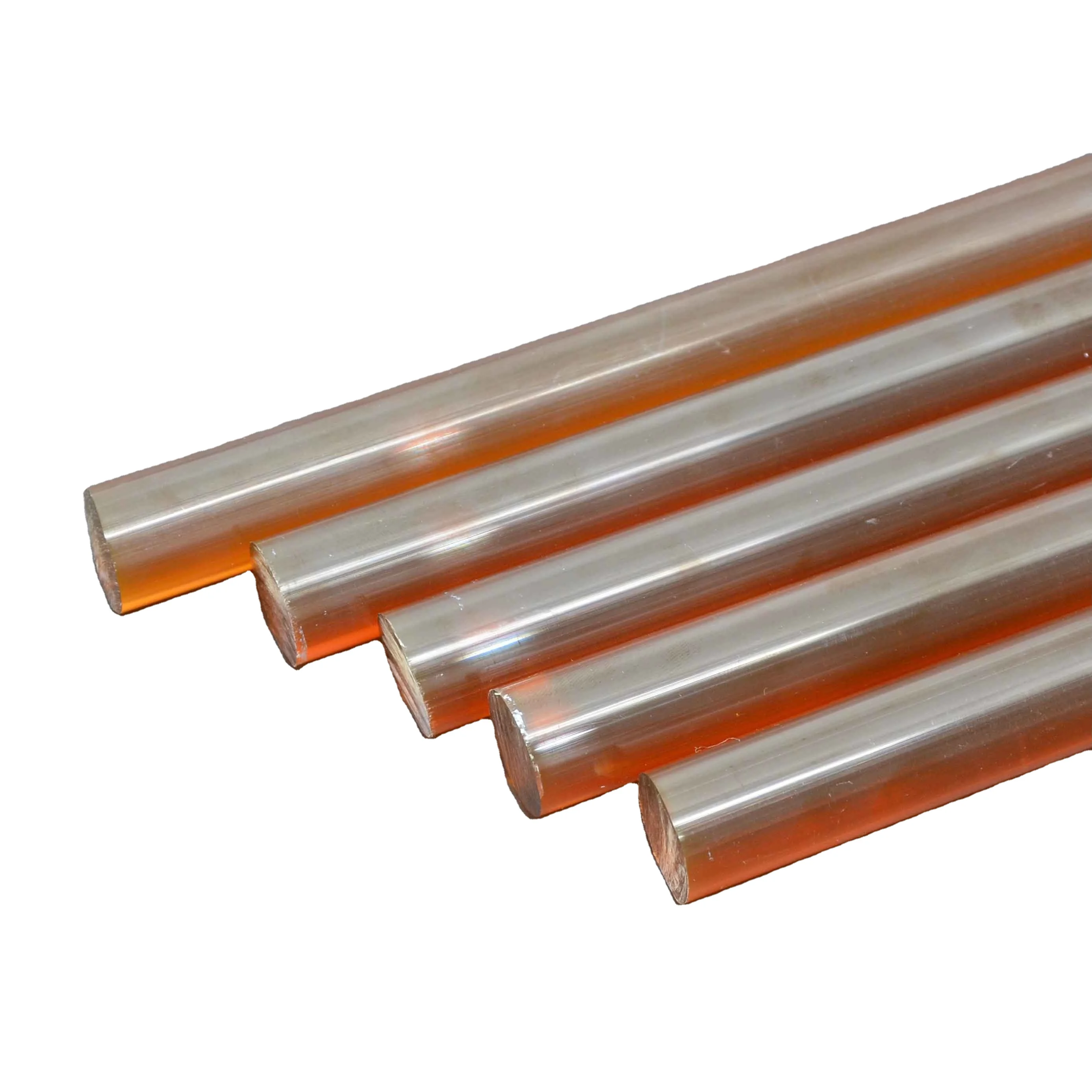 В наличии, пластиковый Полиэфиримид, диаметр 0,5-3 дюйма, длина, Ultem PEI, круглые стержни, трубки