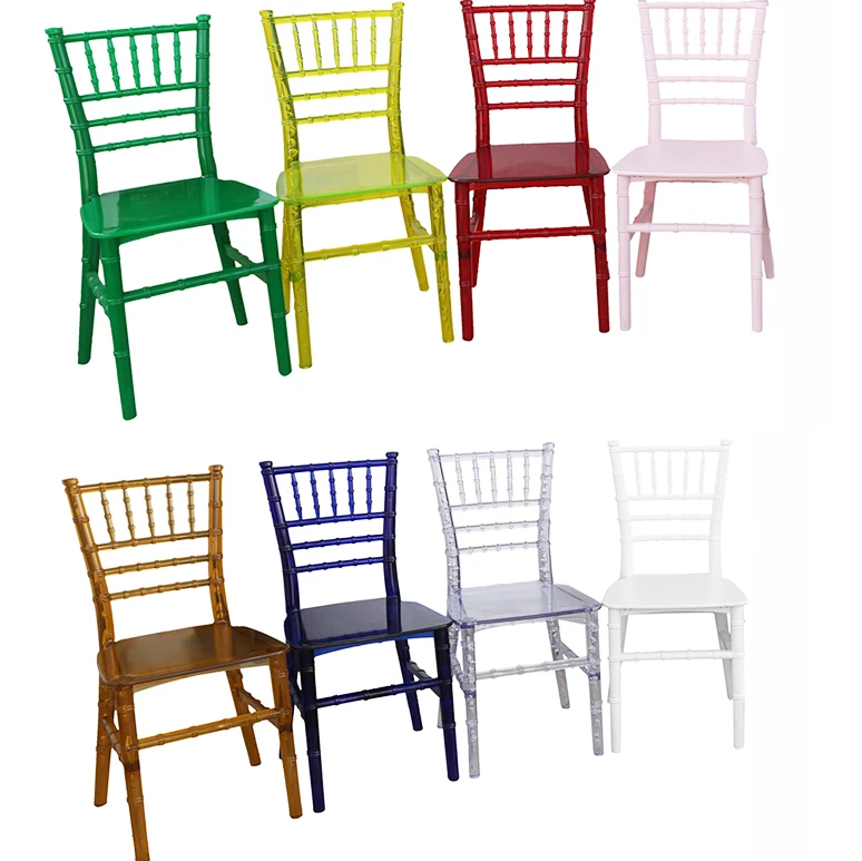 modern kindergarten school design furniture children chiavari pp acrylic resin kids chair