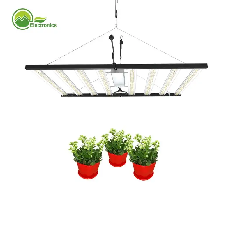 Full Spectrum Light 660nm Plant Light 800w 1000w 1200w LED Plant Grow Lamp For Indoor Vertical Farming