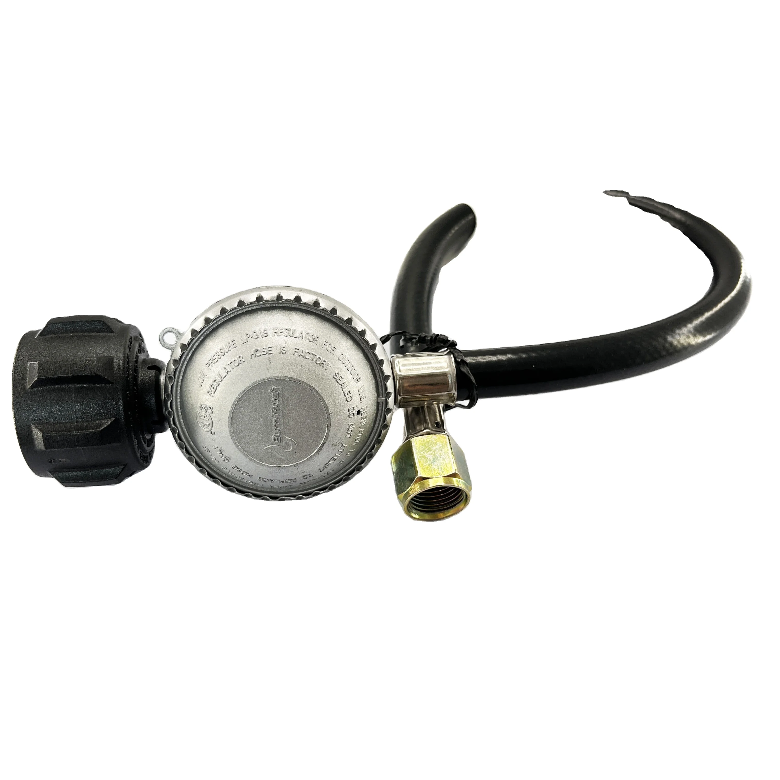 Propane Hose with Regulator for Gas Grill, Patio Heater, Fire Pit Low Pressure