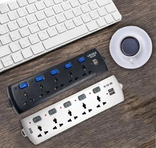 British Standard /switches and socket/ Black /Electrical outlet/ power strip