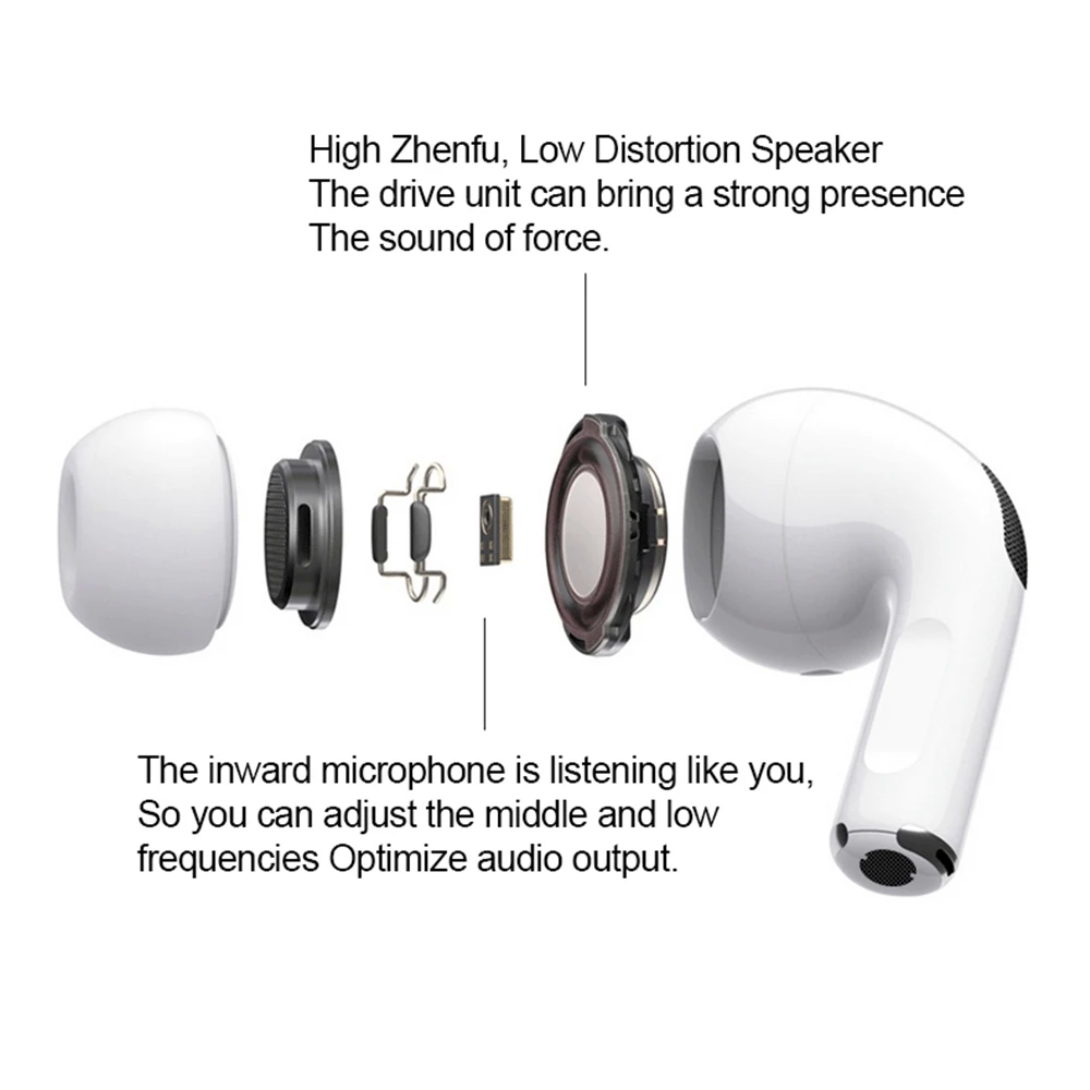 
Air 3 tws bluetooth headphones pro airoha 1562 earphones Portable wireless earphone for phone pk i9s i12 i9000 i900000 