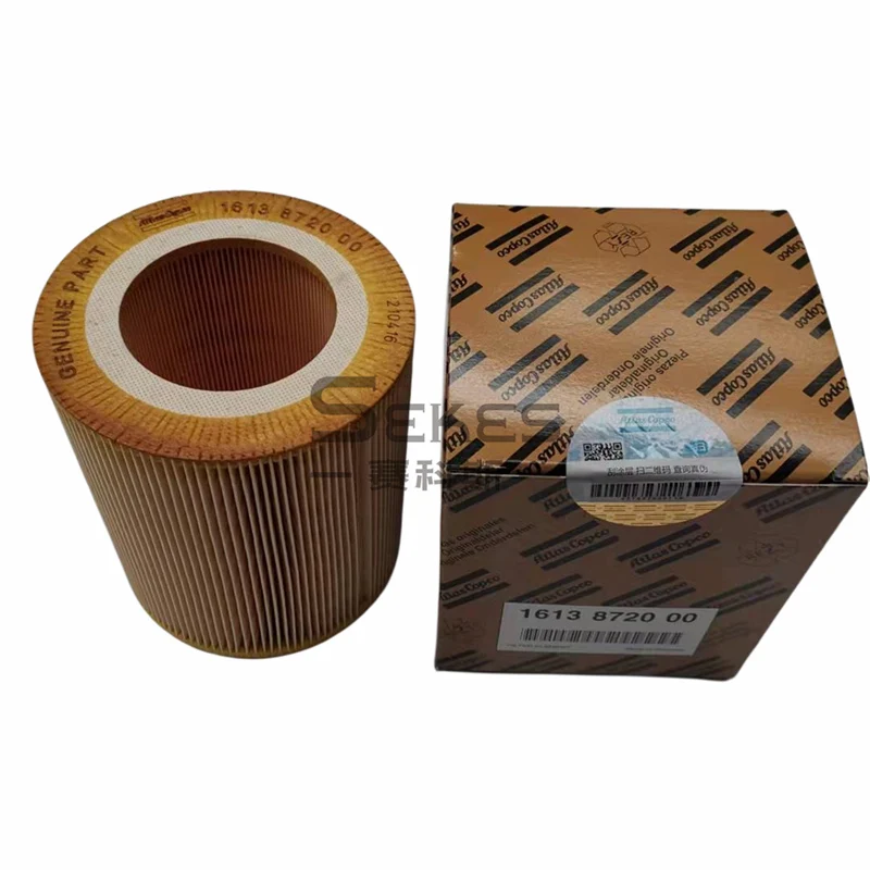 1613740800 1613872000 screw air compressor Atlas copco spare parts air filter
