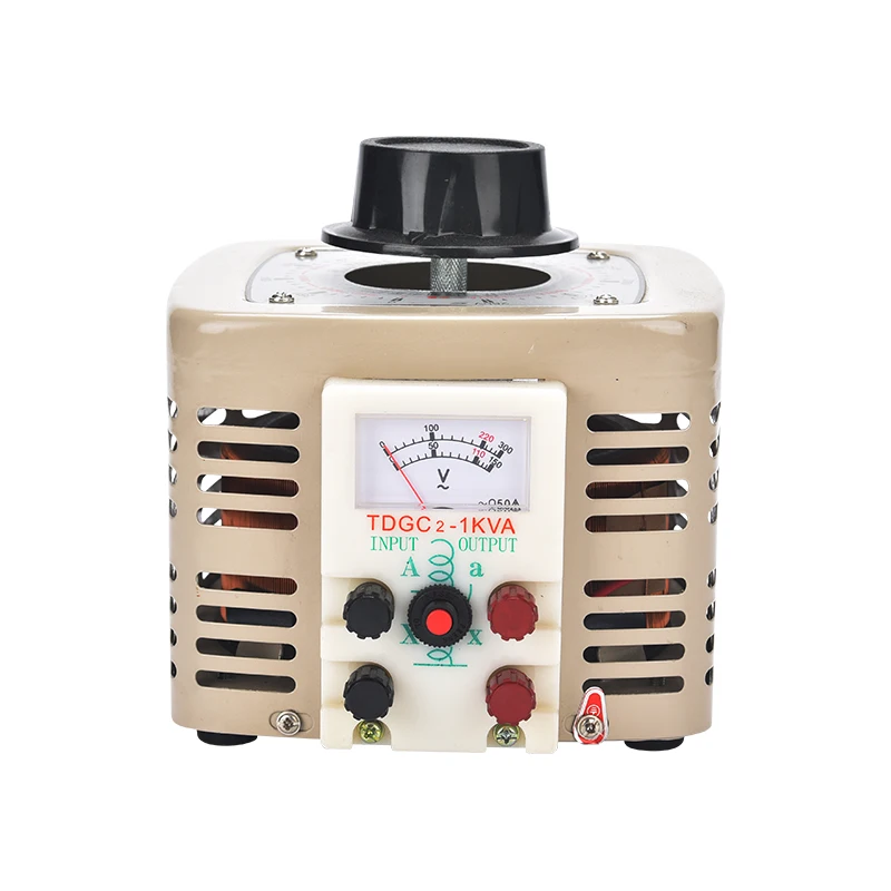Tdgc2-1kva 2kva 3kva 5kva 10kva 15kva 30kva Variac 220 В трансформатор Ручного Регулятора Напряжения