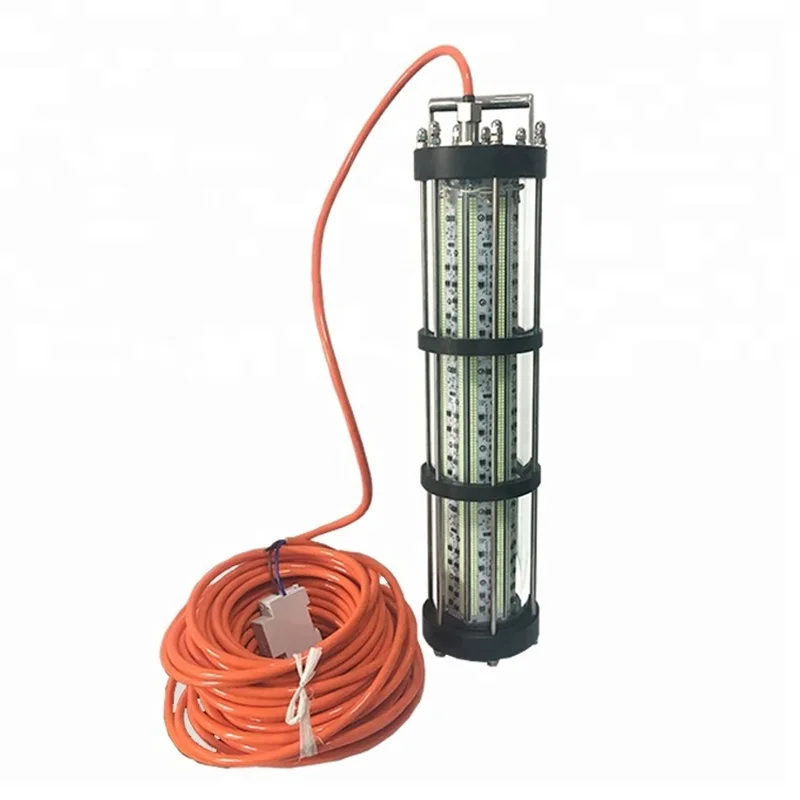 Most powerful water Marine led white fishing light with 30m cords