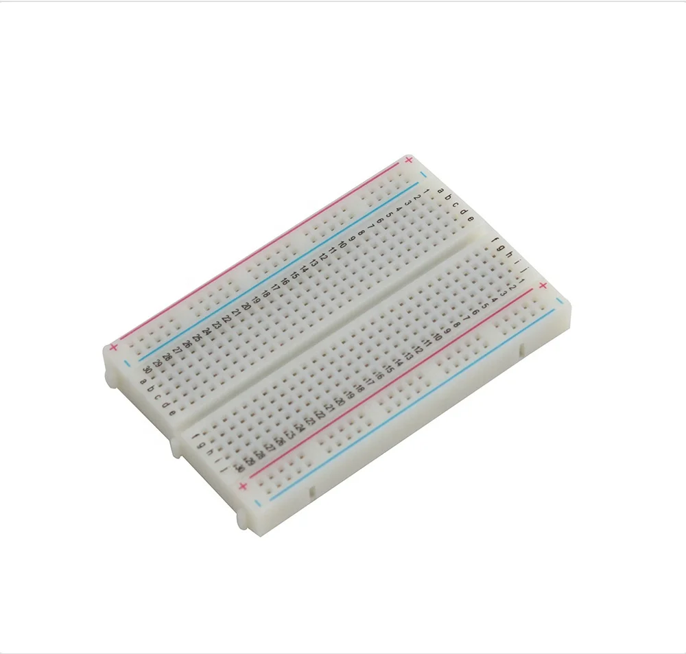 
Everest EB02 400 Points Available Test Develop Solderless Breadboard 
