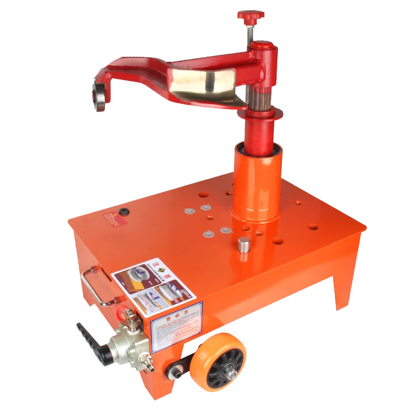 Automatic Dump mobile portable tyre tire changer truck changing machine