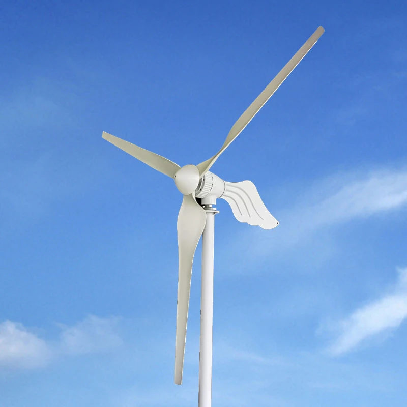 ELEGE Clean energy от производителя 3000 Вт 24 В 48 горизонтальная ветряная турбина для бытового