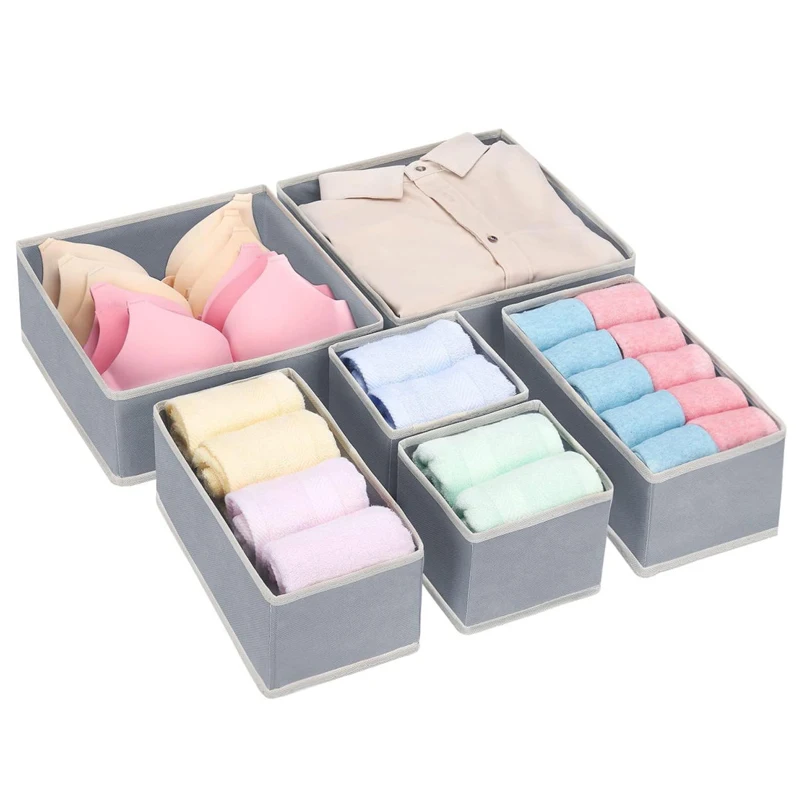 Wardrobe Fold Space Saving Stackable Jeans Clothes Shirt Pants Divider Organizer