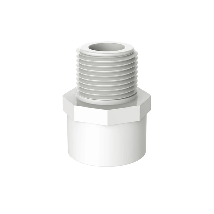 Заводская сантехника фитинги из ПВХ 1/2 '-6' Upvc для труб Sch40 гнездовой фитинг