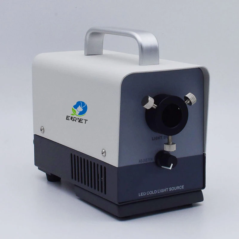 EUR VET Exclusive Microscope Side Lighting industry Cold Light Source Cold Light Source With Low Temperature