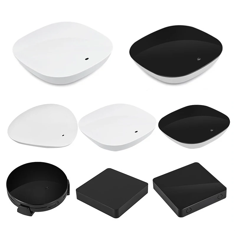 Communication Bridge Gateway Switch Plastic Shell Smart Home WIFI Router Plastic Housing Plastic Case for Electronic Device