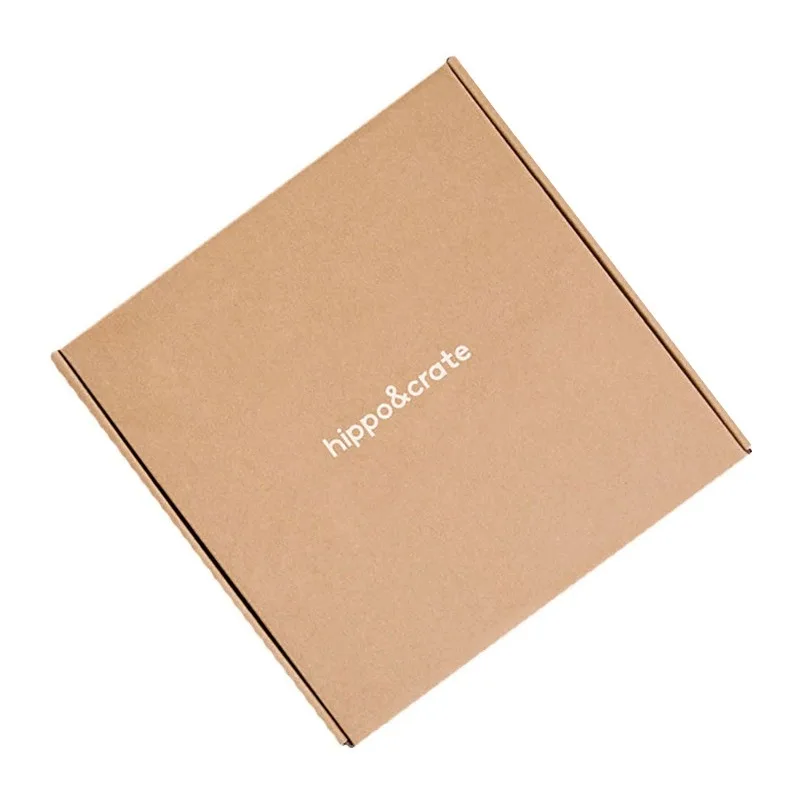 Luxury Premium Custom Logo Printed Flexible Corrugated Mailer Box Essential Oil Packaging Box