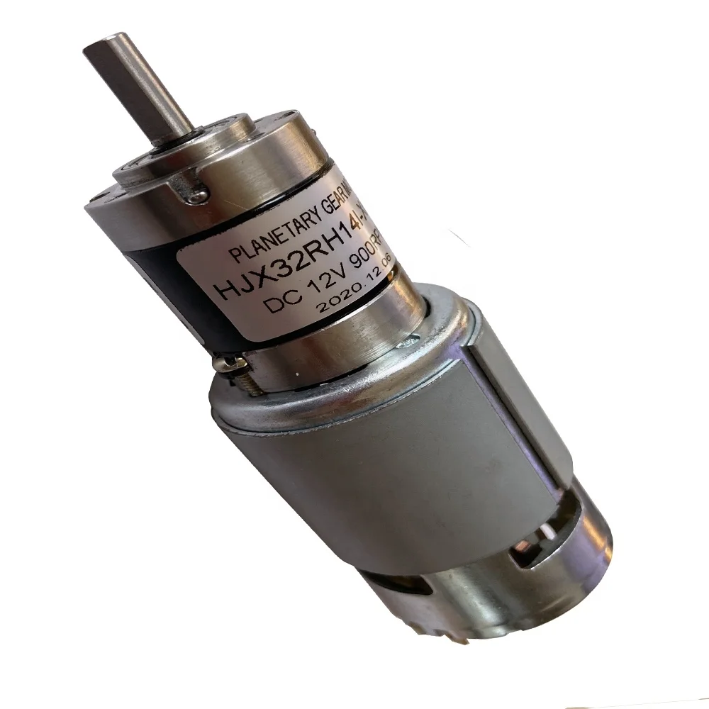 32RH14 12V Geared Micro Motor