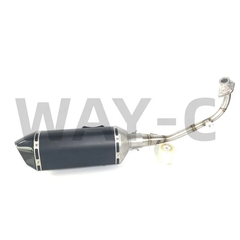 Racing Motorcycle Scooter Muffler Exhaust Pipe For PIAGGI O Vespa 125/150