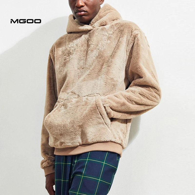 Wholesale Plus Size Embroid Sherpa 400Gsm Pull Over Men Oem Stringless Hip Hop Hight Quality Workout Cute Custom Print Hoodie