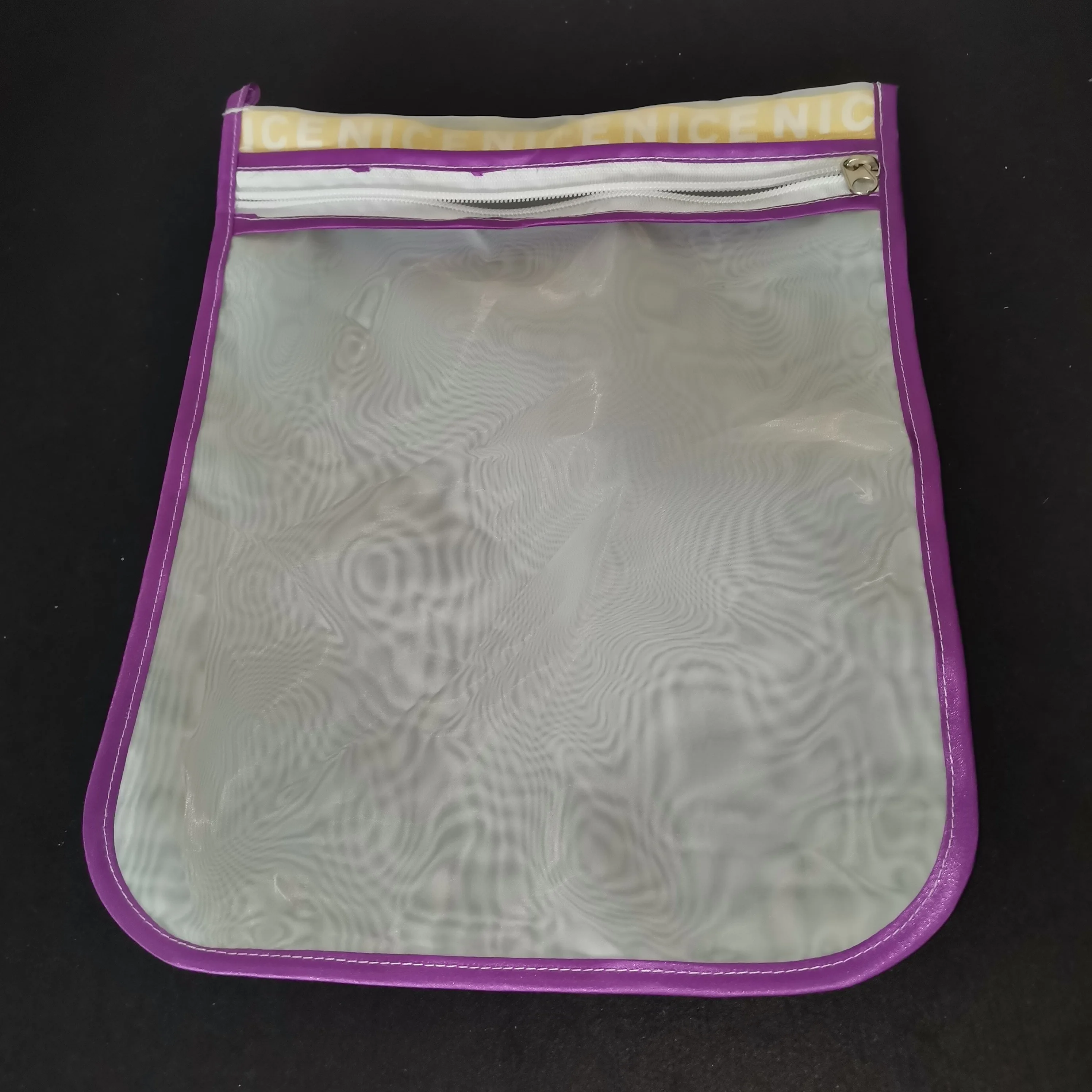 Nylon Filter Mesh Microfiber Laundry Wash Bag For Against Pollute