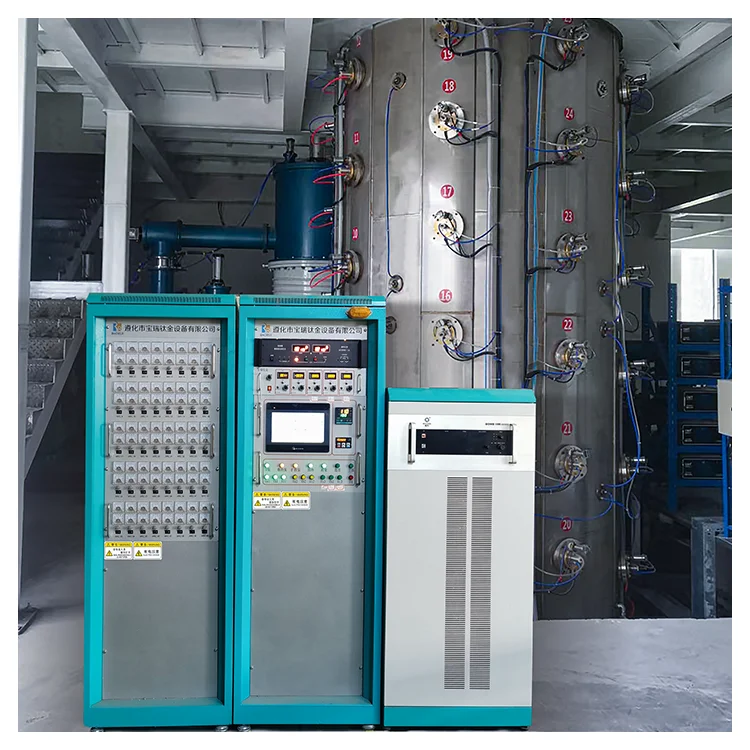 Big Size Pvd Coating Machine Atop Pvd Vacuum Coating Machine For Hardware furniture pvd Vaccum steel electroplating machine