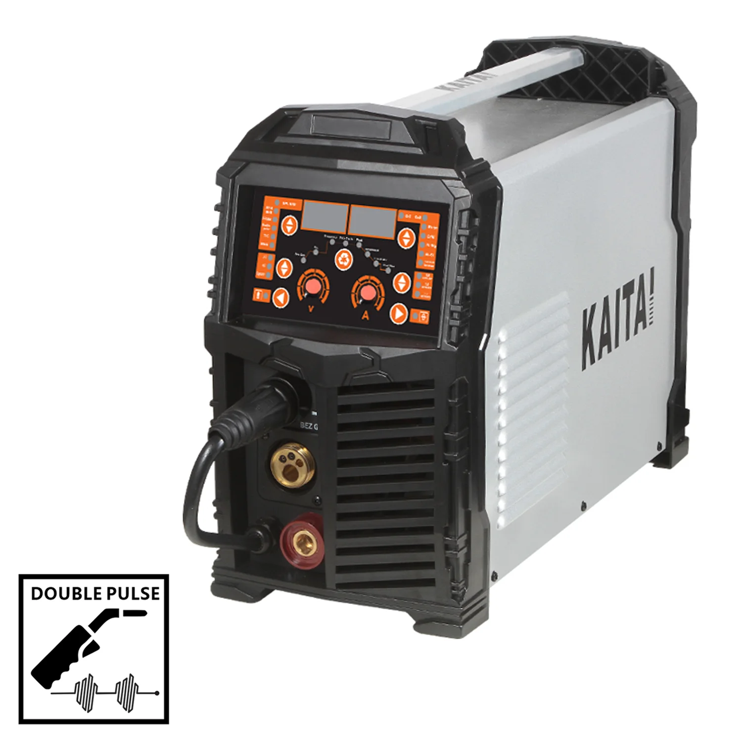 Multifunction MIG/TIG/MMA 3 In 1 MCU Double Pulse Welder Mig Welding Machine MIG-200A 250 Aluminum Welding Equipment