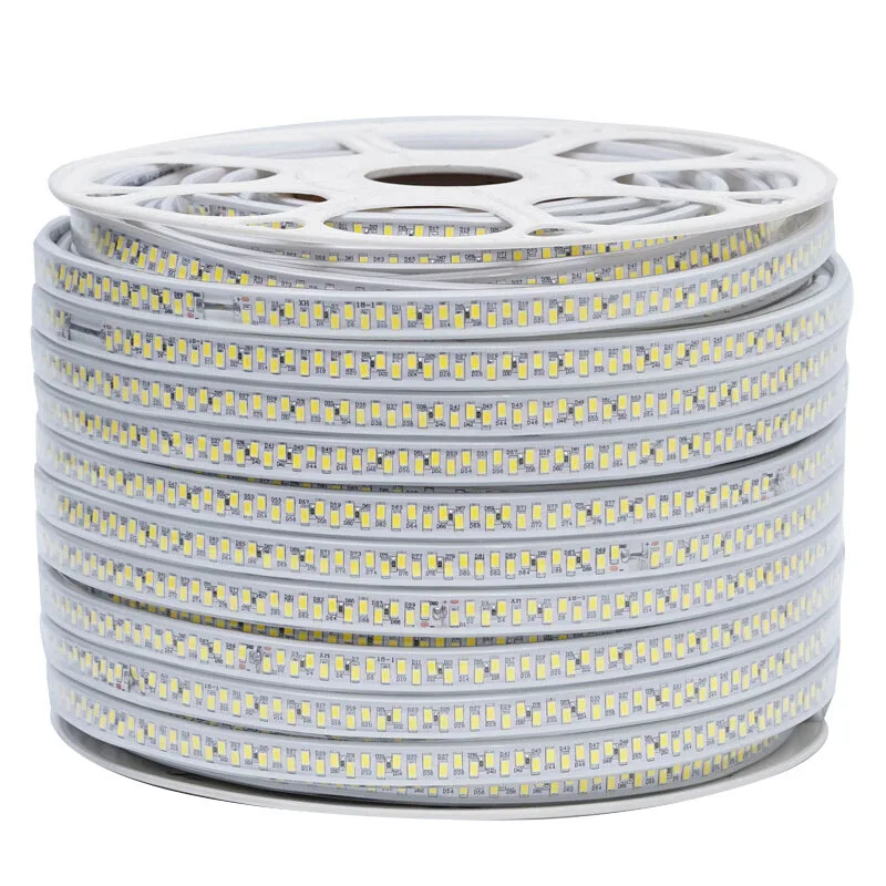 IP67 Waterproof Flexible LED Stripe Light Glue Filling Customized Soft Led Strip Light Outdoor  Lighting
