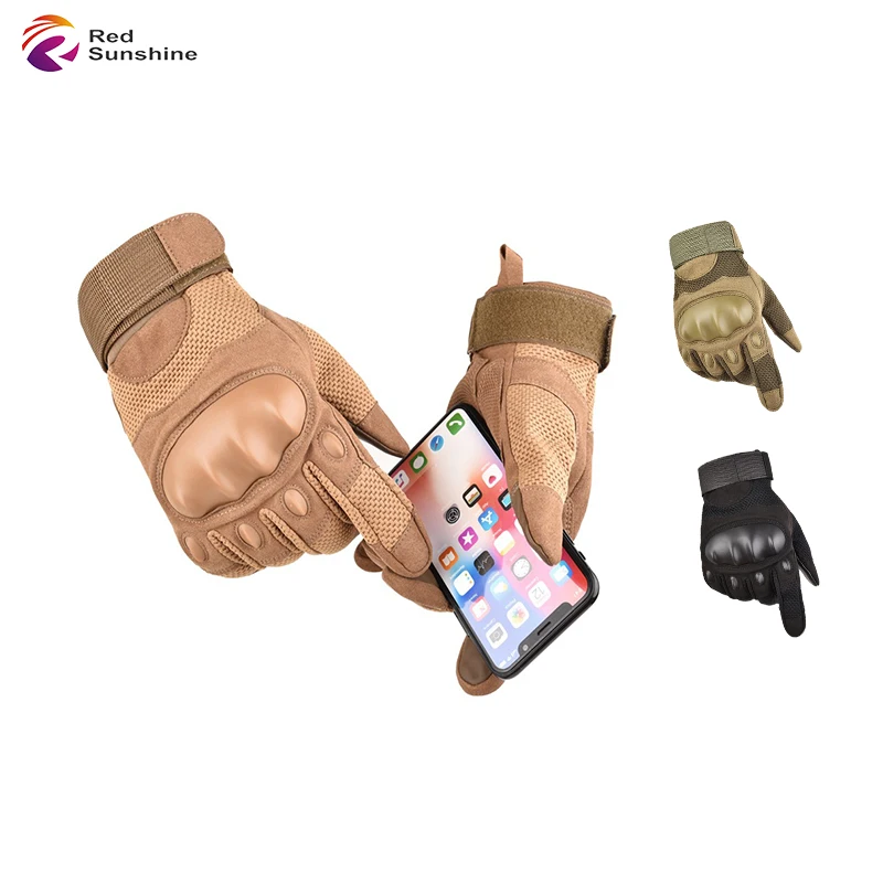 Оптовая торговля Custom Logo Военные тактические перчатки