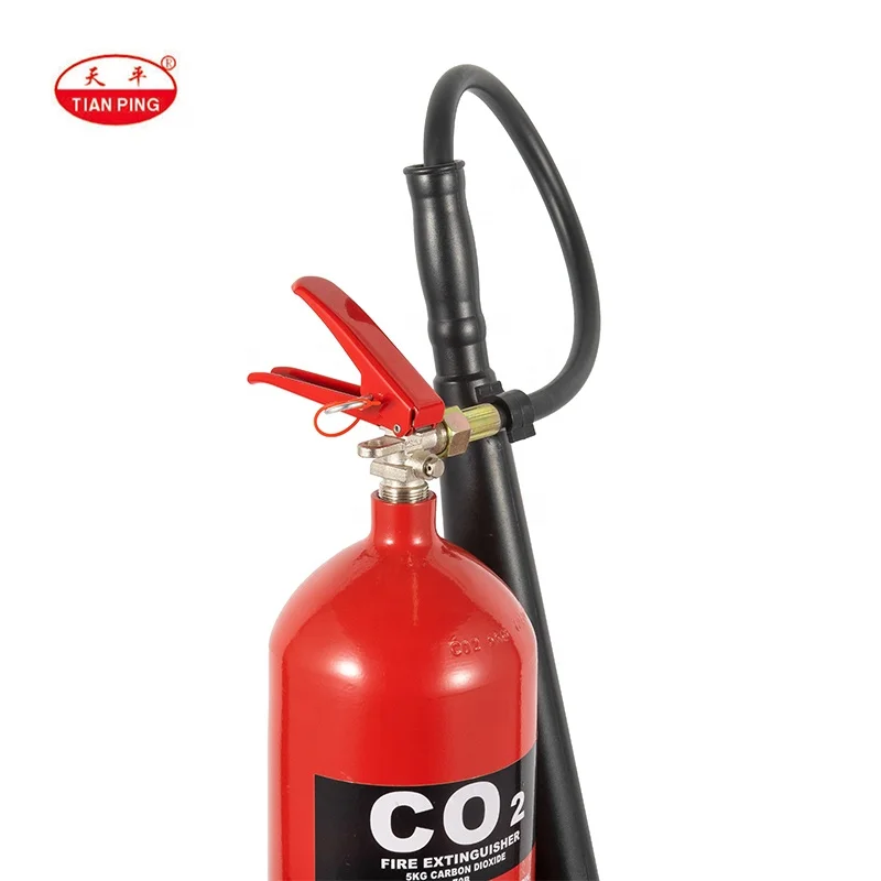 
5KG CO2 fire extinguisher carbon steel 