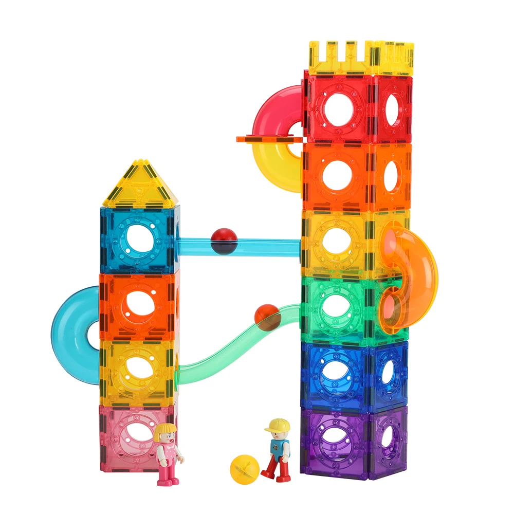 KEBO Educational Building Blocks Magnetic Toys for Kids Magnetic Tiles Toys