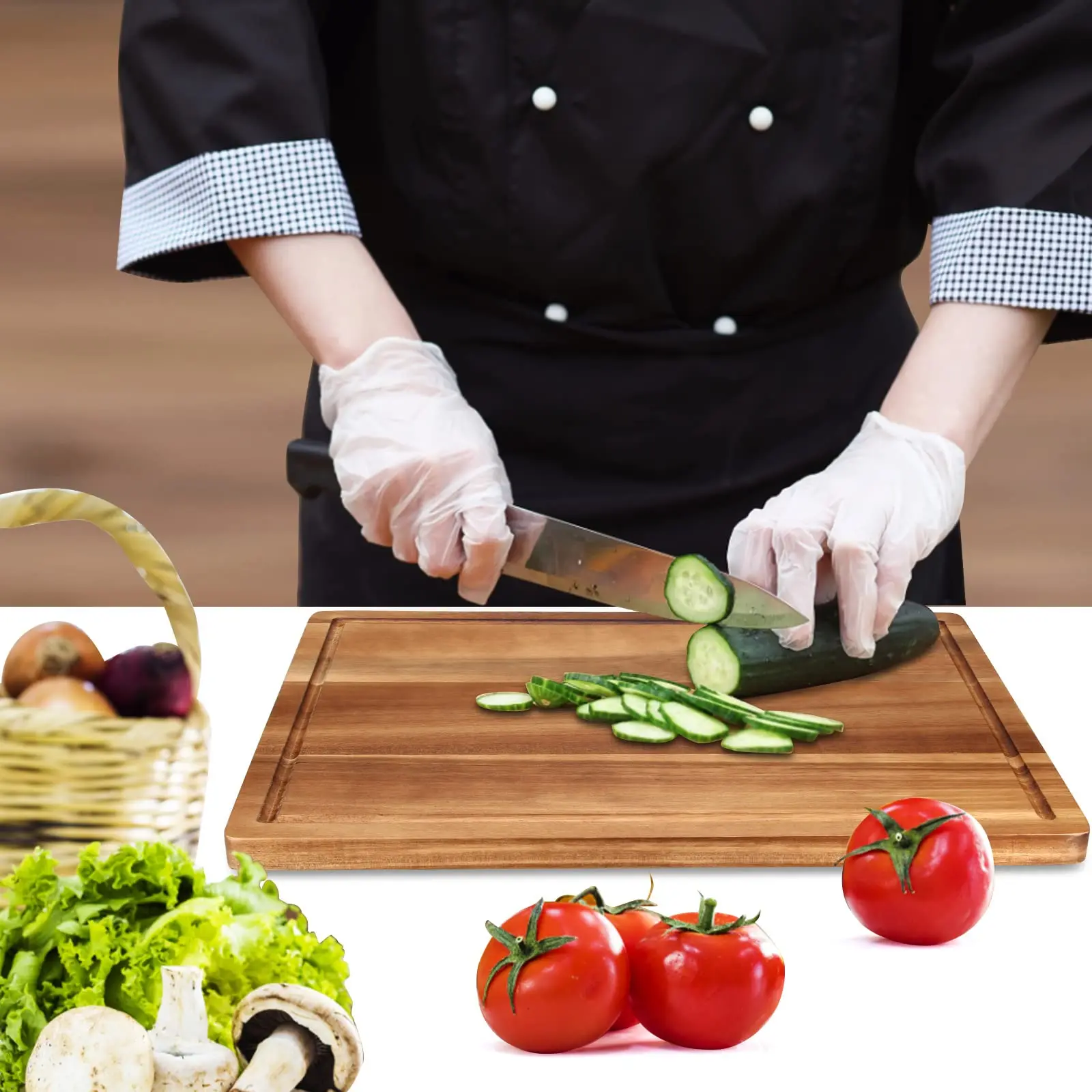 wholesale high quality Dine together acacia wood cutting board acacia wood cutting board cutting board
