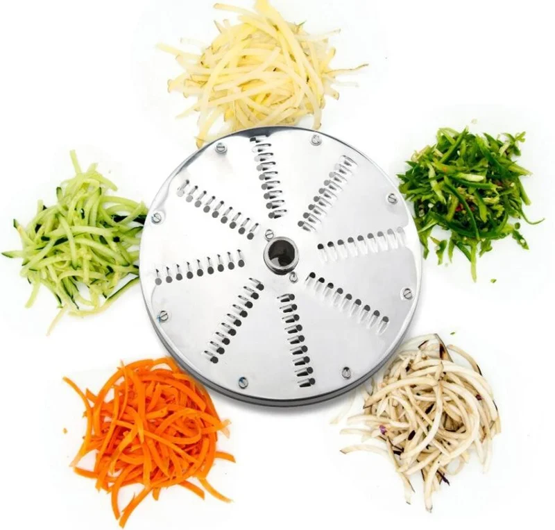 2.5-3Kg/Min Electric Food Vegetable Cutting Machine Cabbage Chilli Potato Onion Slicer Shredder